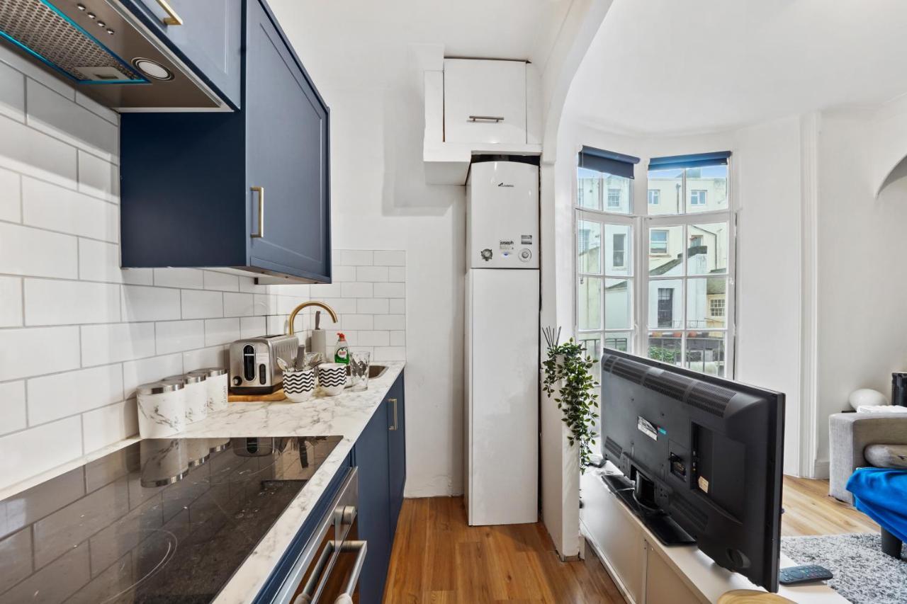 Modern One Bedroom Apartments In Brighton Exterior foto